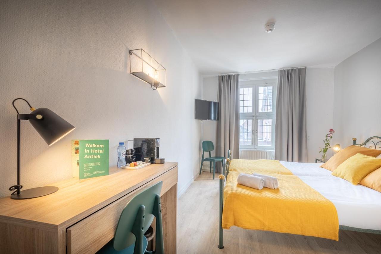 Hotel Nieuw Antiek Helden Exteriér fotografie