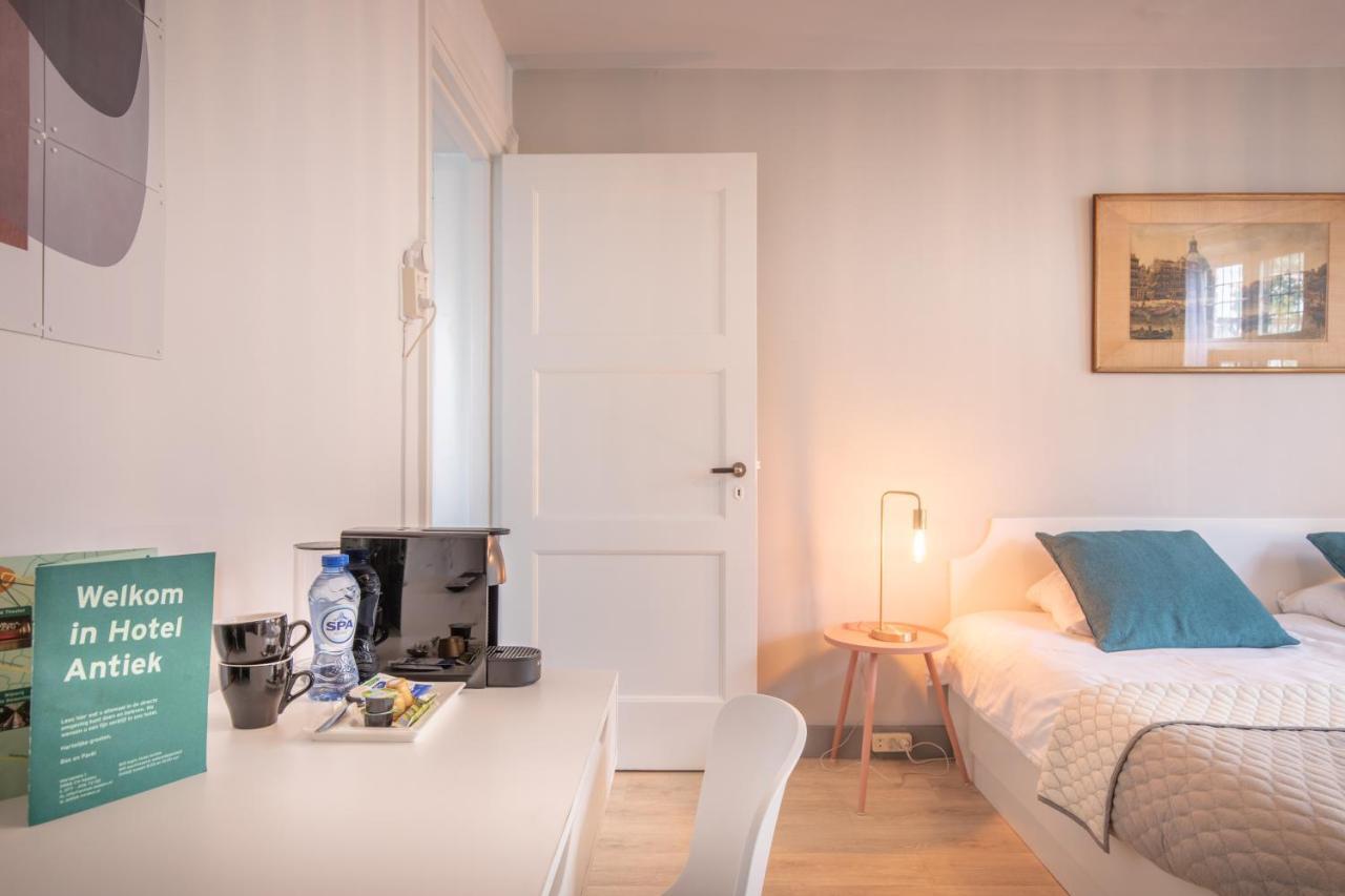 Hotel Nieuw Antiek Helden Exteriér fotografie