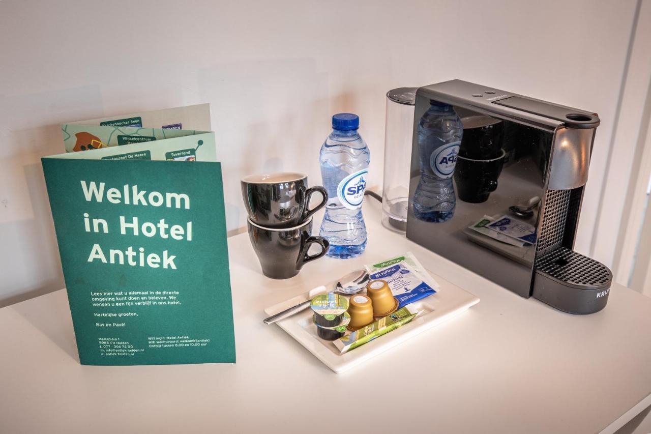 Hotel Nieuw Antiek Helden Exteriér fotografie