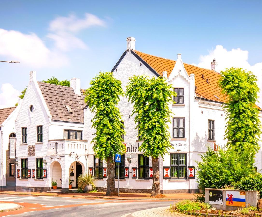 Hotel Nieuw Antiek Helden Exteriér fotografie