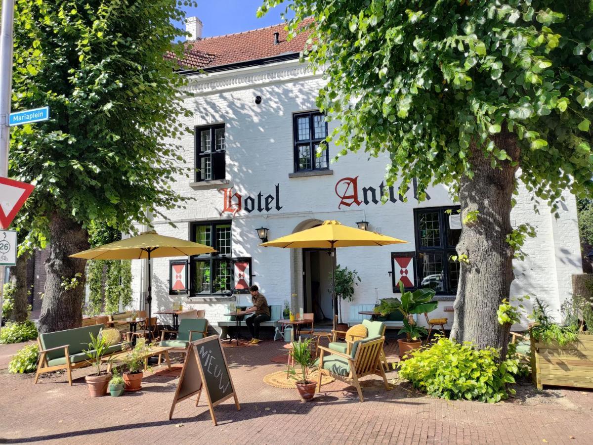Hotel Nieuw Antiek Helden Exteriér fotografie