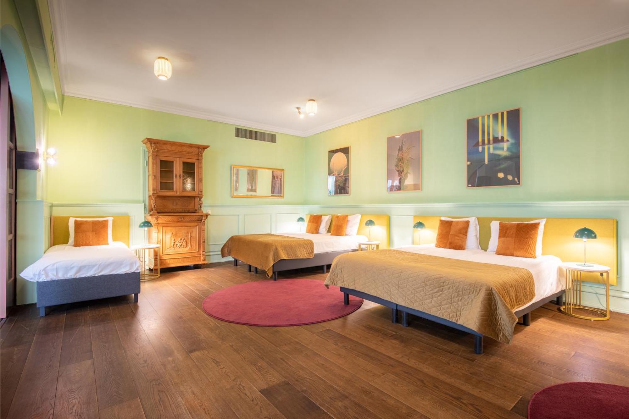 Hotel Nieuw Antiek Helden Pokoj fotografie